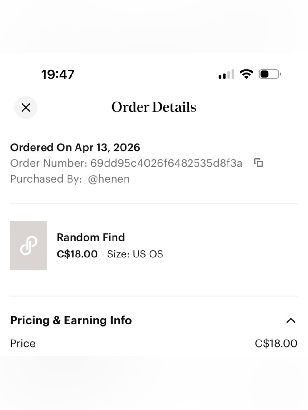 HENEN REBUNDLE